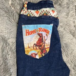 Ranch Dress’n Home on The Range Bootcut Jeans